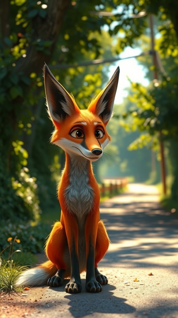 Nina the Fox: Road Safety Lesson