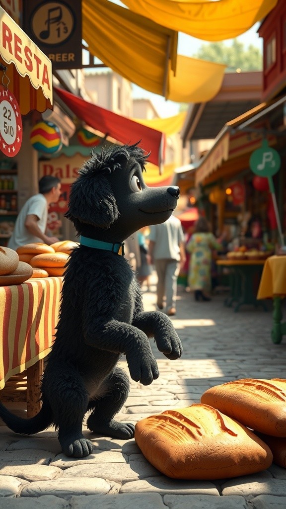 Kebaikan di Balik Pencurian Roti