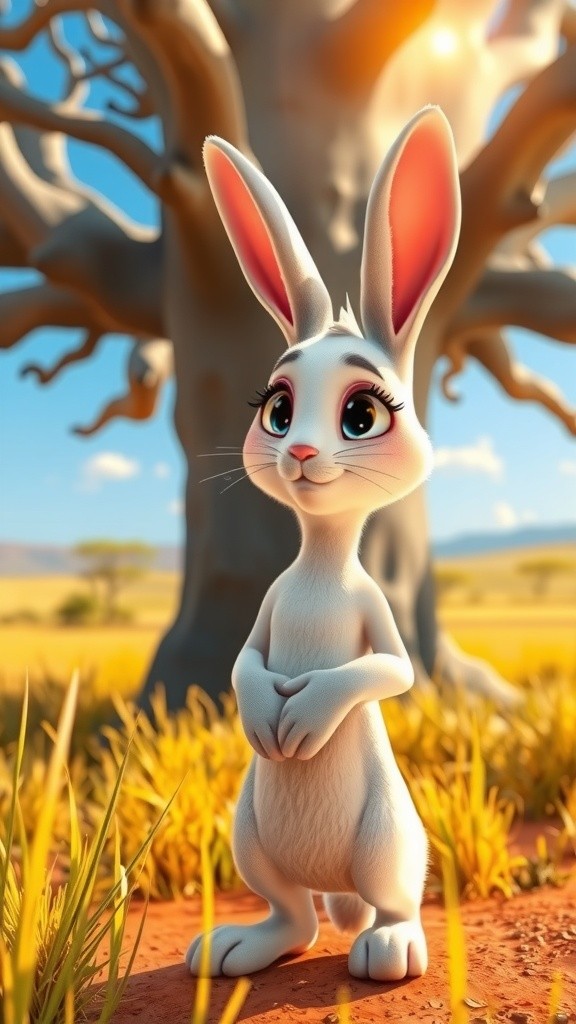 The Clever Hare's Trick