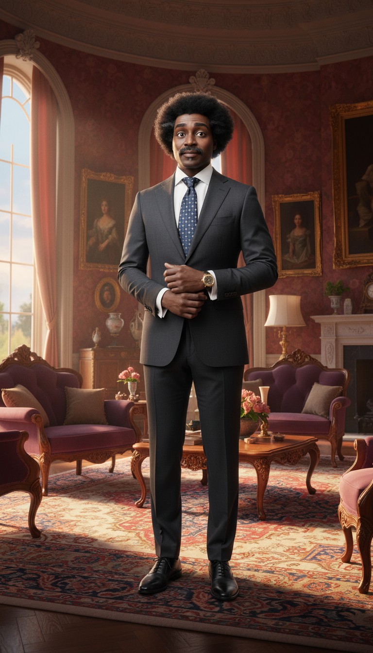 From Riches to Rags: A South African Boy's Journey