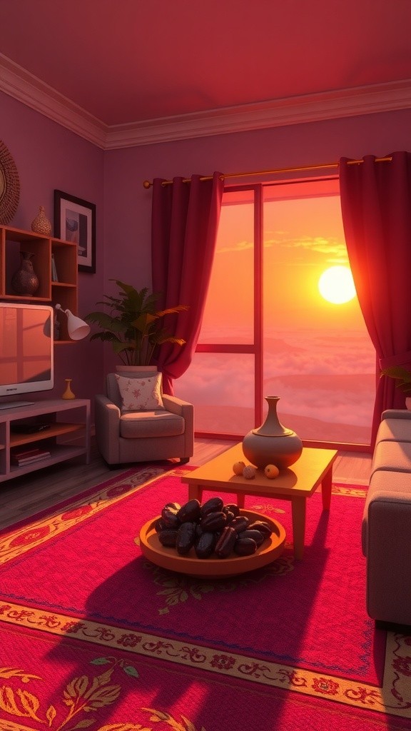 Children Fasting and Waiting to Break Their Fast