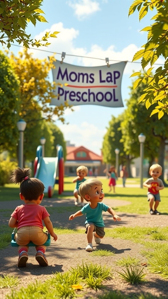 Enroll Now at The Mom's Lapp Pre School!