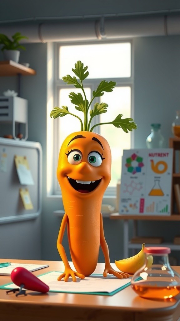 The Health Benefits of Carrots