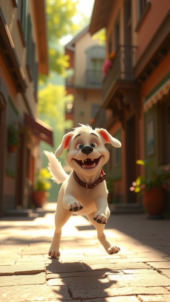 जैरी और चालाक बंदर की कहानी