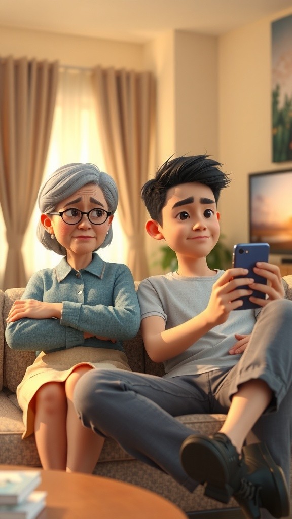 Panggilan Terakhir Ibu