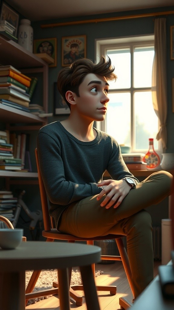 De la pauvreté à la richesse : le parcours d'un jeune homme