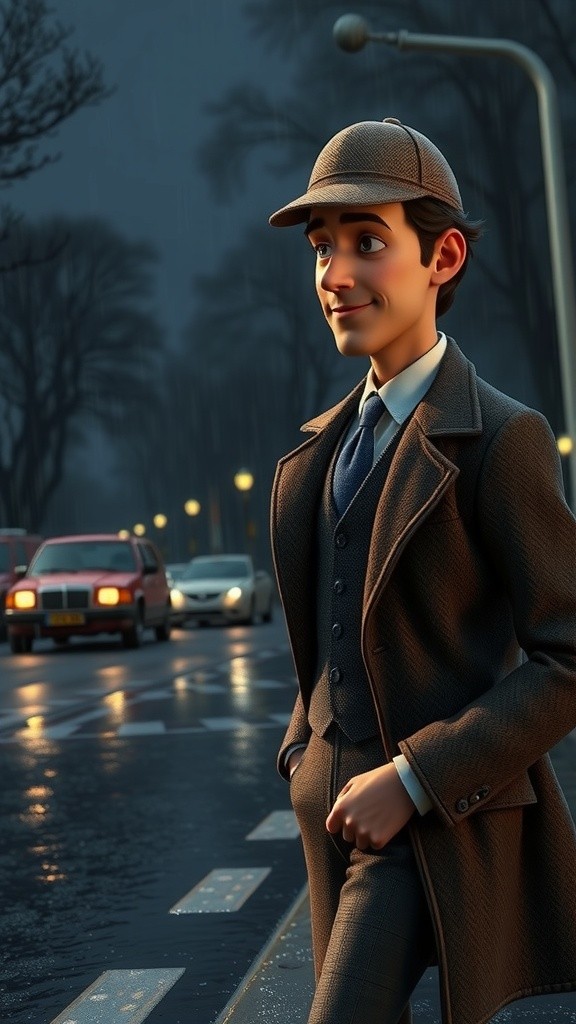 Lost Children in the Rain