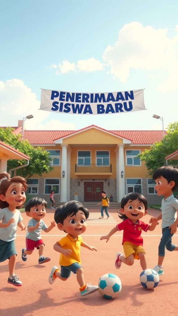 Penerimaan Siswa Baru SD NEGERI 050712 HINAI KIRI