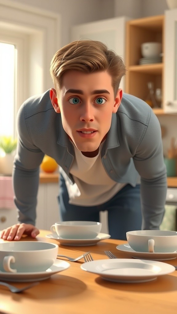 Good Manners While Eating at Home