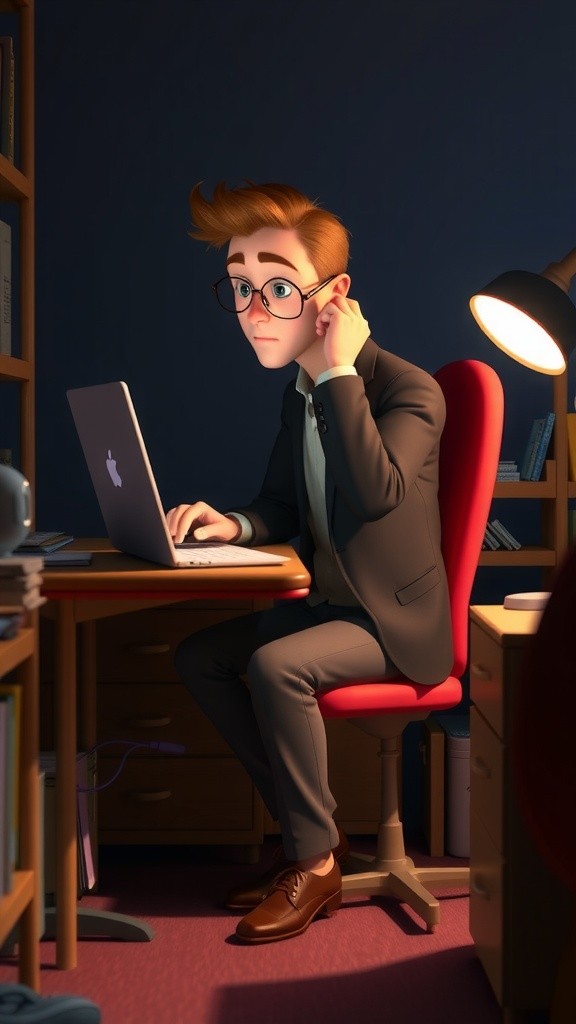 The Ambitious Journey of James