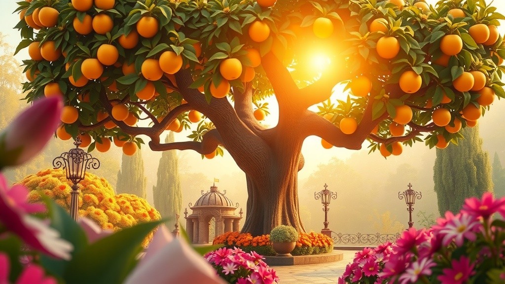 The Guardian of the Golden Apples