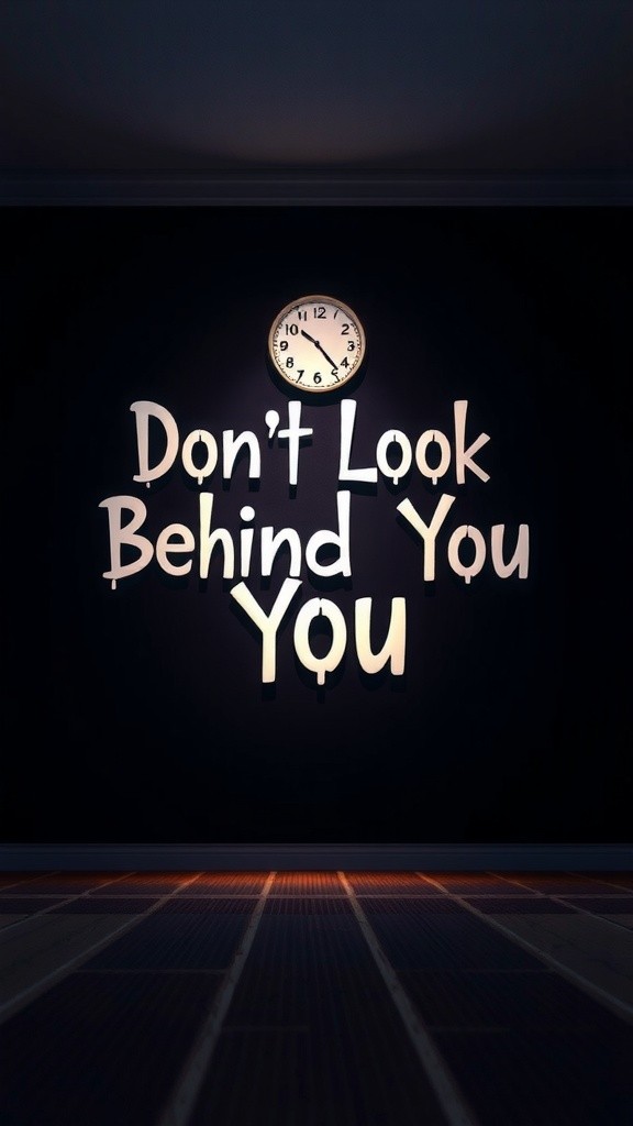 Don't Look Behind You