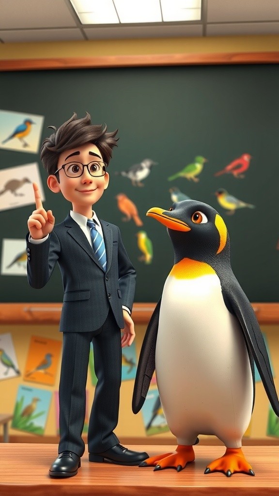 Fakta Menarik tentang Pinguin