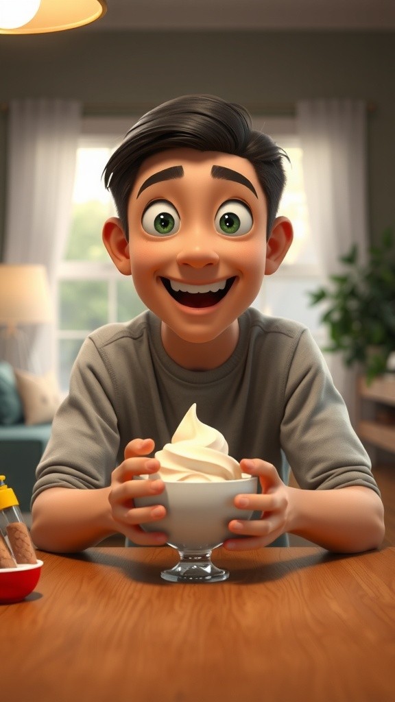 Es Krim Makanan Langit