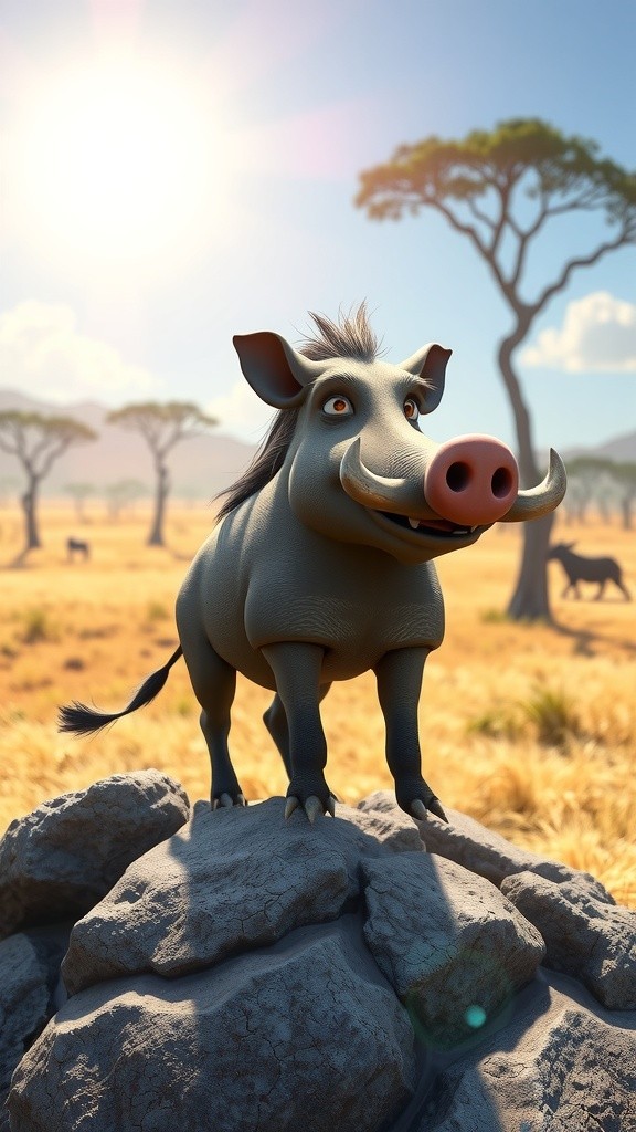 Kasongo the Warthog King