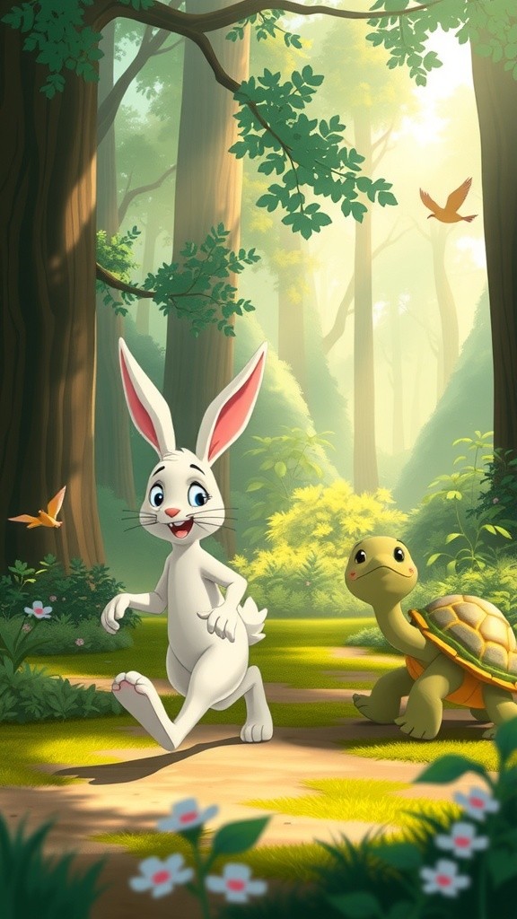 The Forest Adventure: Lessons in Kindness and Teamwork