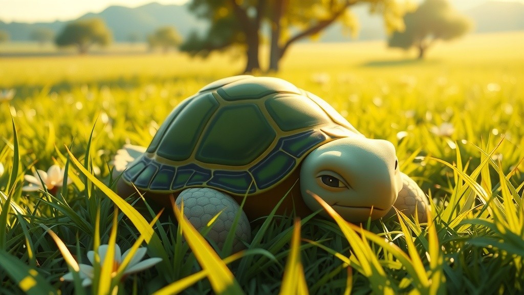 The Tortoise Who Wanted to Fly