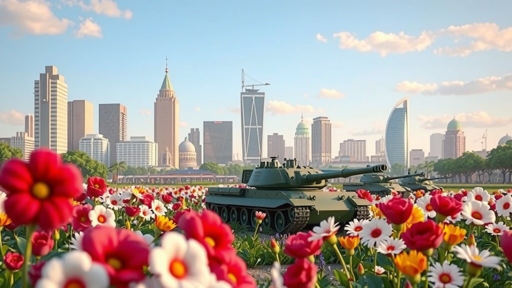 Kembang di Tengah Api