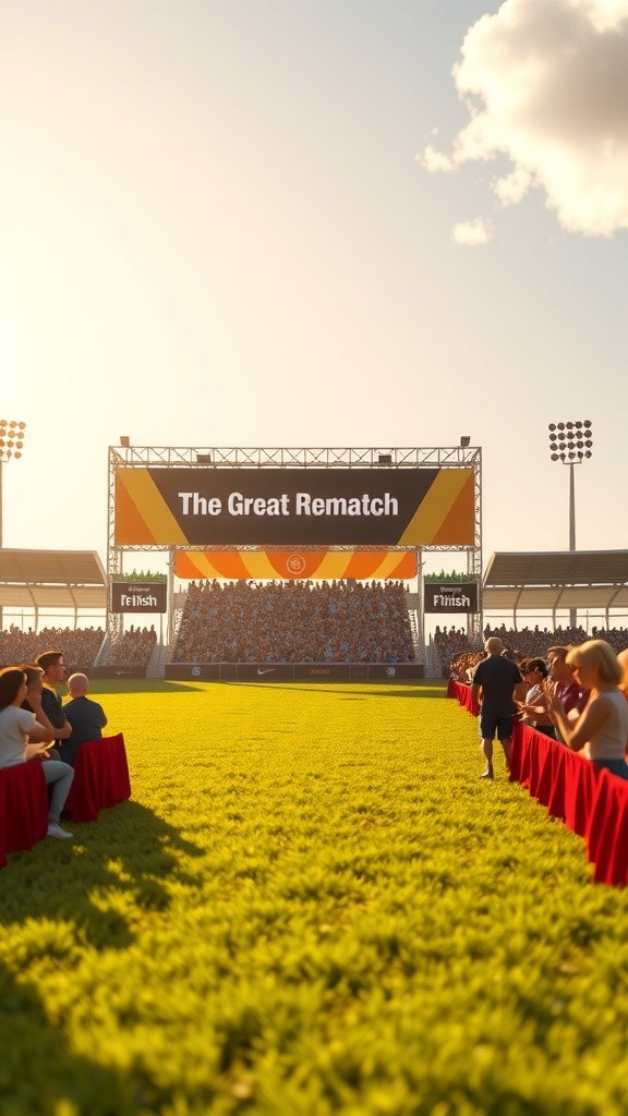 The Great Rematch: Rabbit vs. Turtle