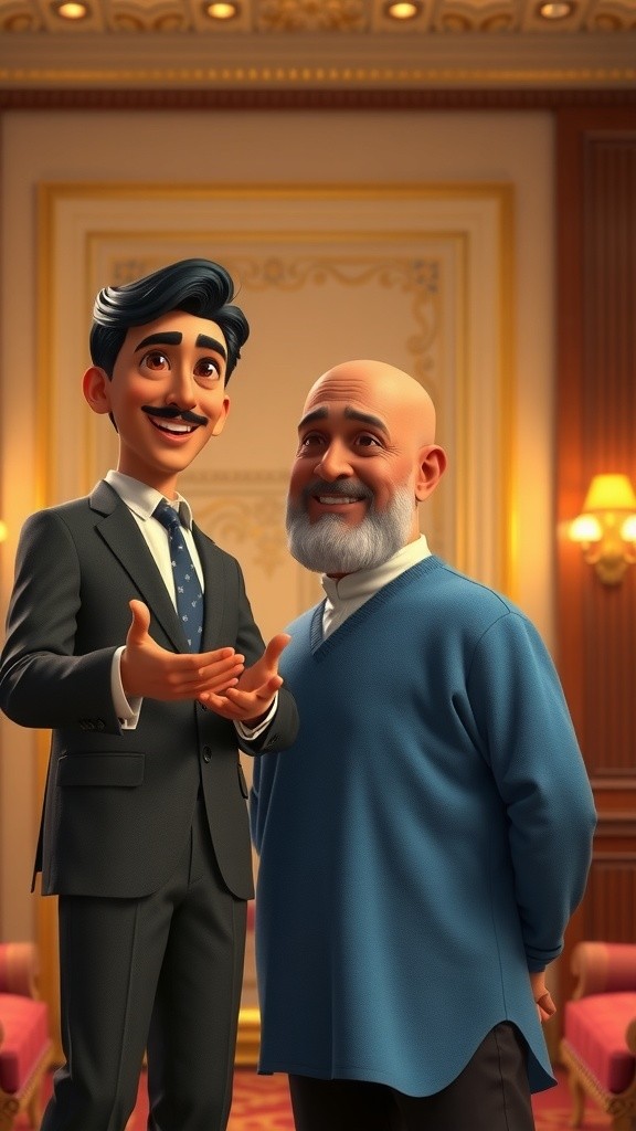 Raja Dermawan dan Abu Nawas