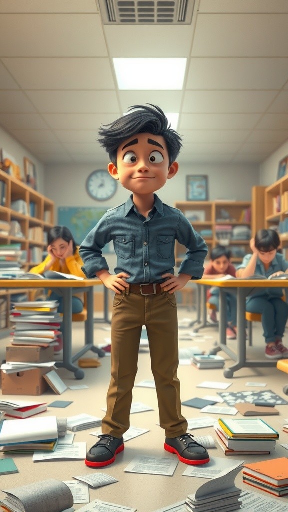 Sekolah Seperti Sirkus!