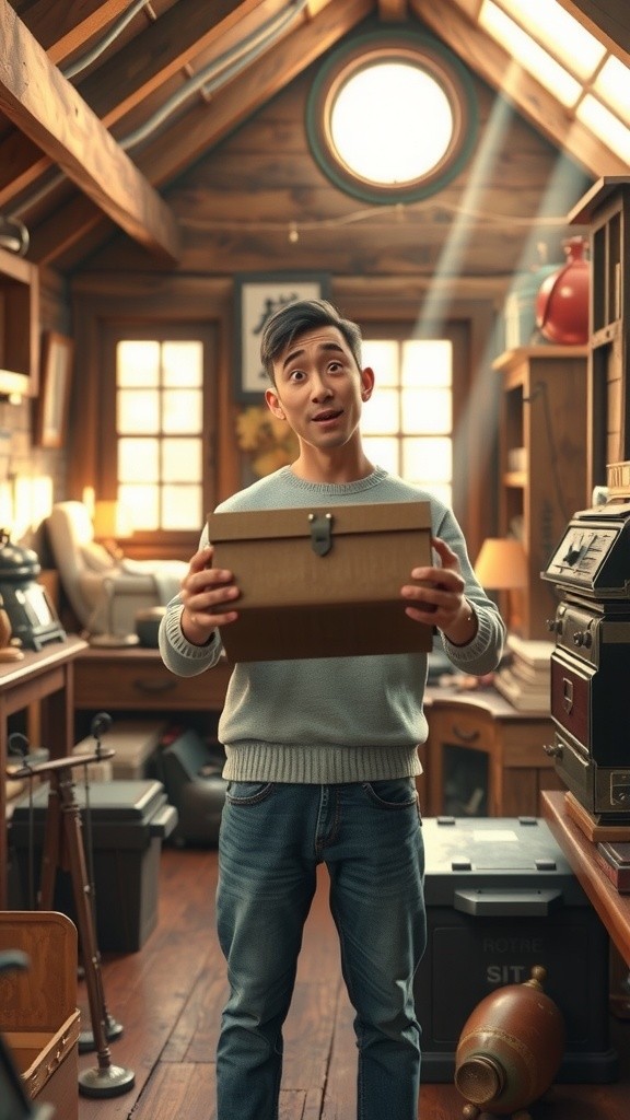 Kamera Ajaib yang Rusak