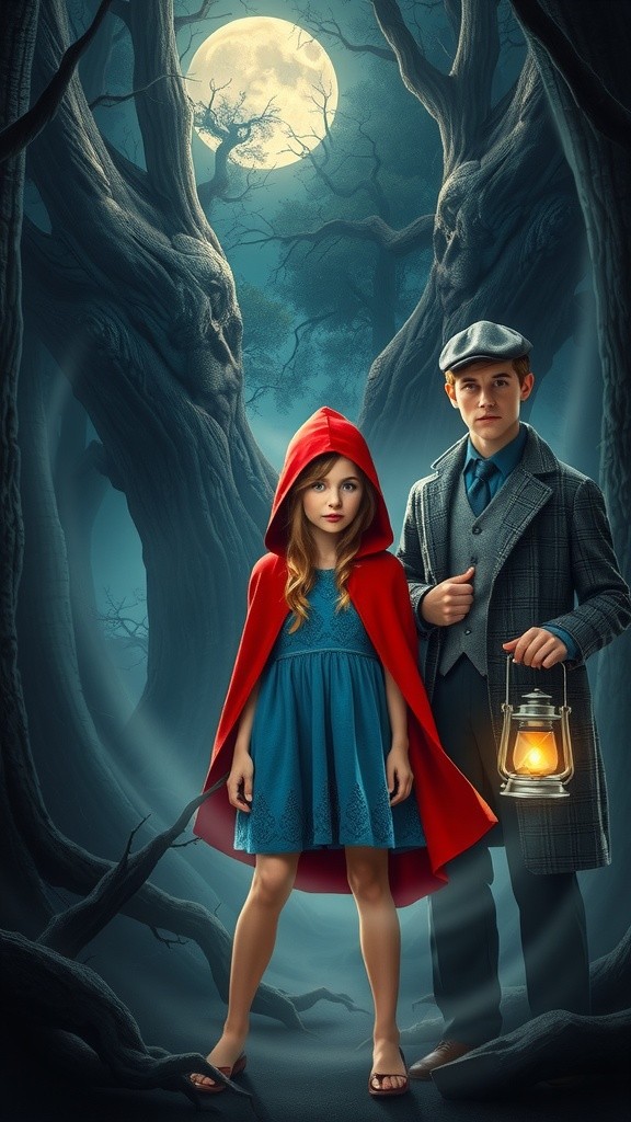 Haunted Night in the Woods