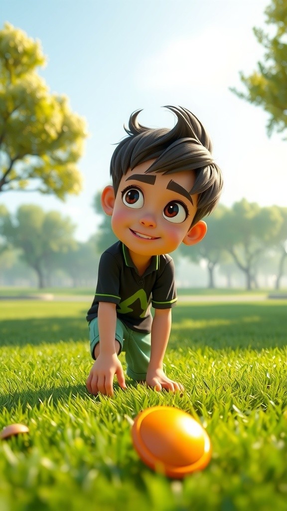 Golu aur Jaadu ka Button