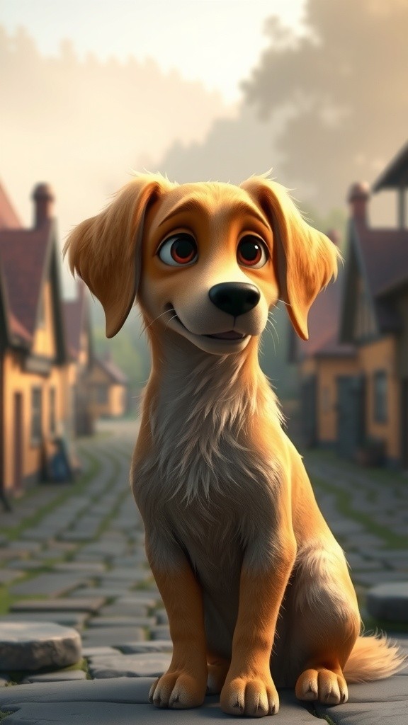 वफादार कुत्ता शेरू