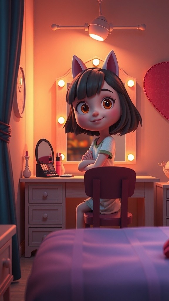 Makeup Mayhem: A Memorable Moment