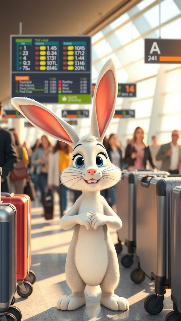 Parrot's Packing Adventure