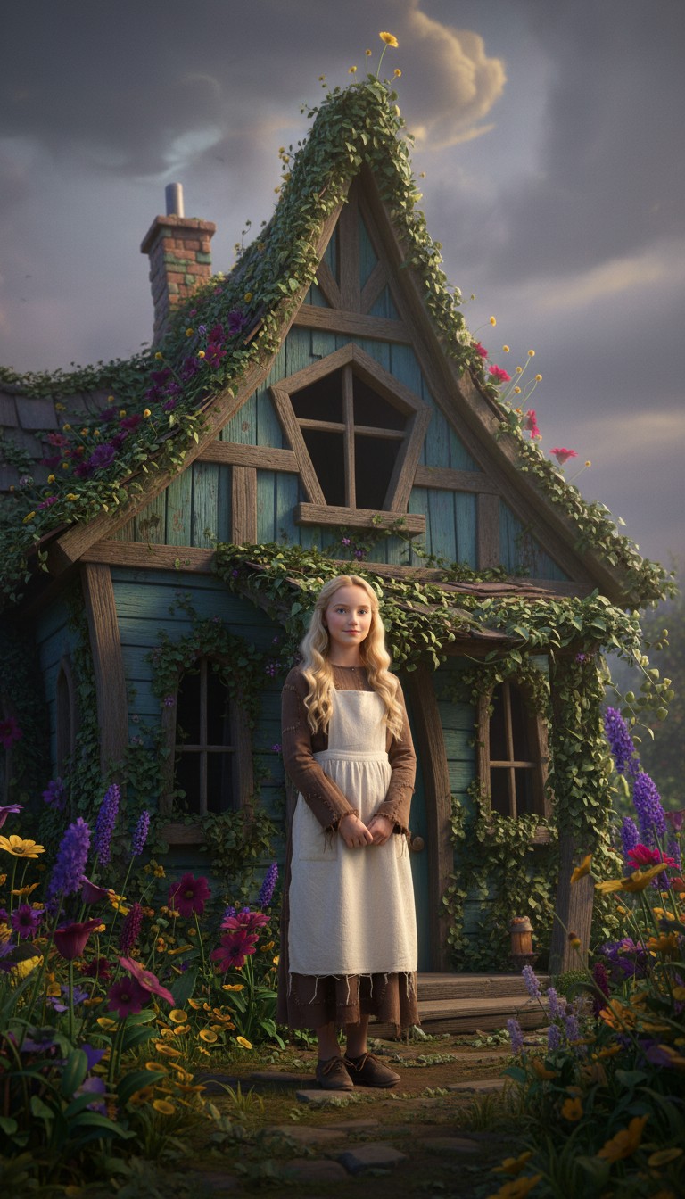 The Orphan Girl's Journey to Riches