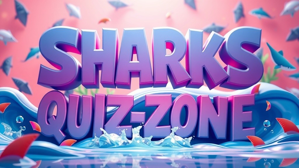 Sharks Quiz-Zone Challenge!