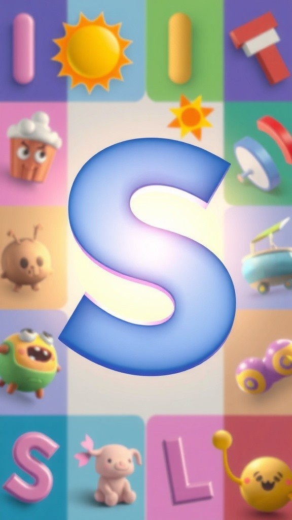 E is for Elephant: Fun Kids Learning!