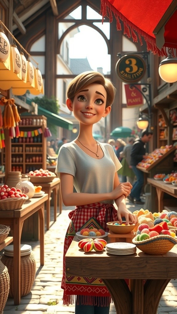 From Village to Fortune