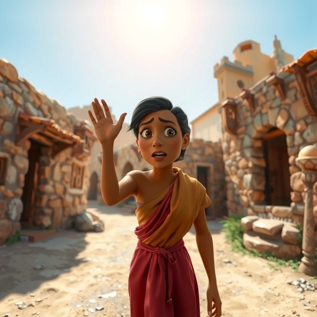 Asha's Dream: From Village to City Stardom