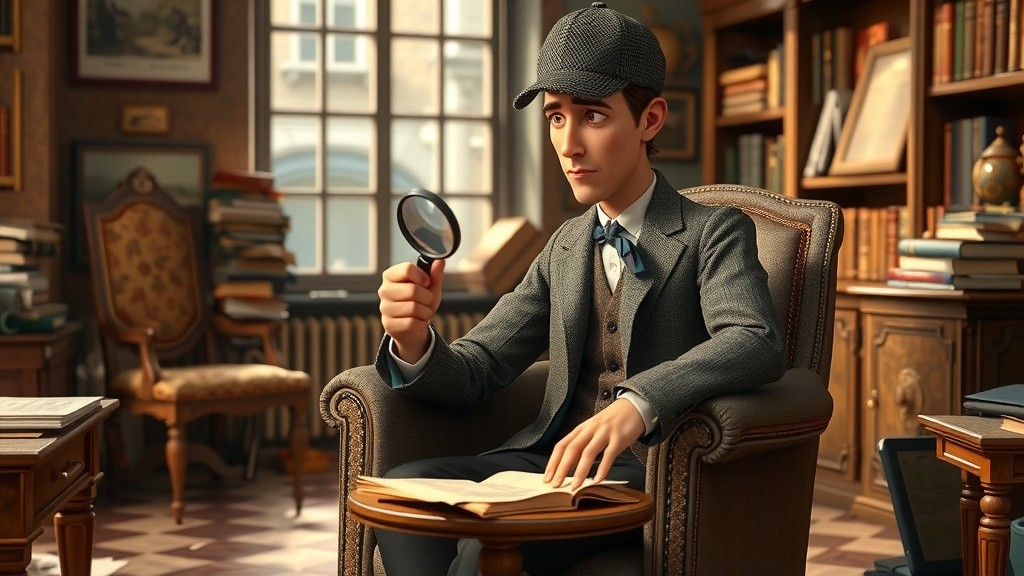 Unraveling the Mystery of Sherlock Holmes (copy)