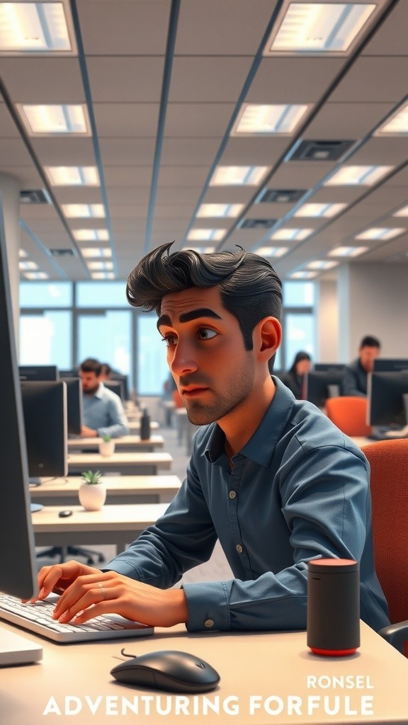 Riesgos de estar mucho tiempo sentado en la oficina