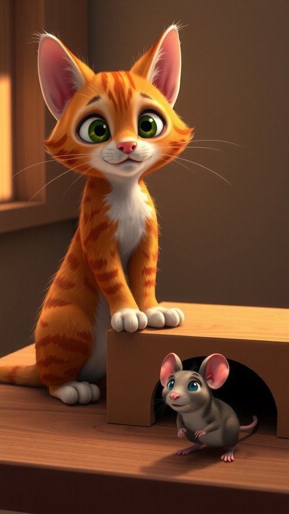 Billi aur Chuhon ka Khel