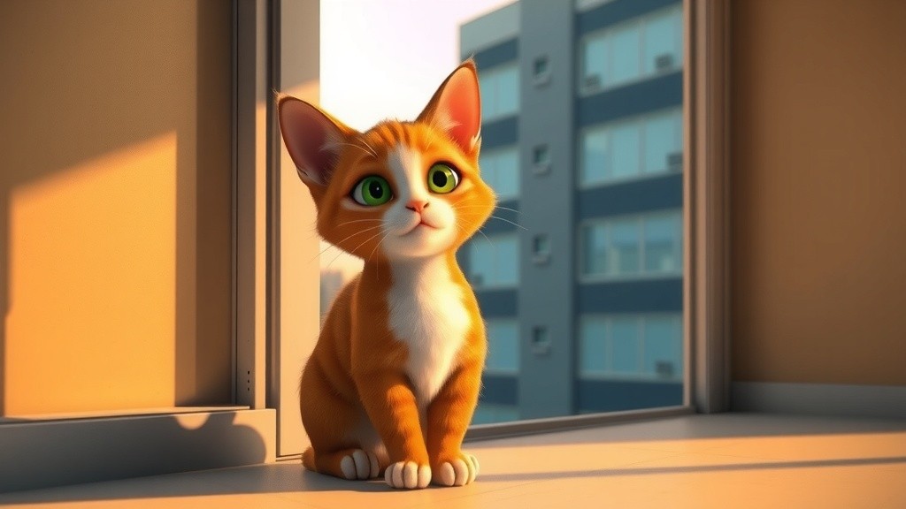 बिल्ली का इंतज़ार