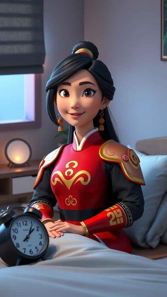 Disiplin Level Dewa: Alarm Pagi Unik!