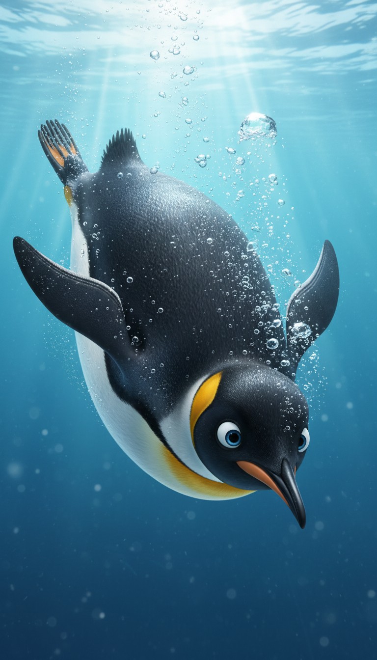 The King Penguin: Diving to New Depths