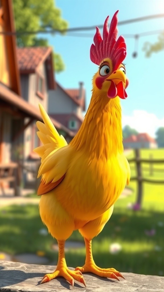 Ayam Pintar dan Kucing Sok Jago (copy)