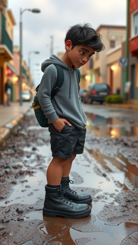 Sepatu dan Mimpi Dika