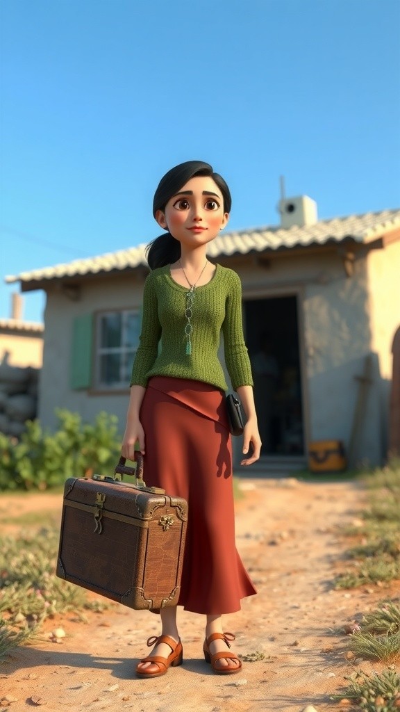 Vin's Struggle with His Sister's Evil Husband