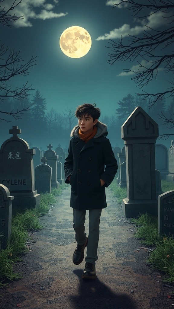 Spooky Fun with a Black Cat