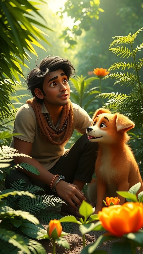 علی اور شیرو کی مہم