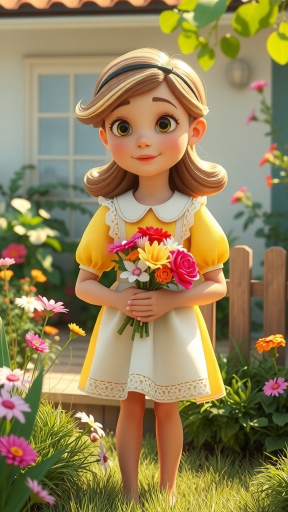 Permainan Gelembung Sabun Bersama Pipi