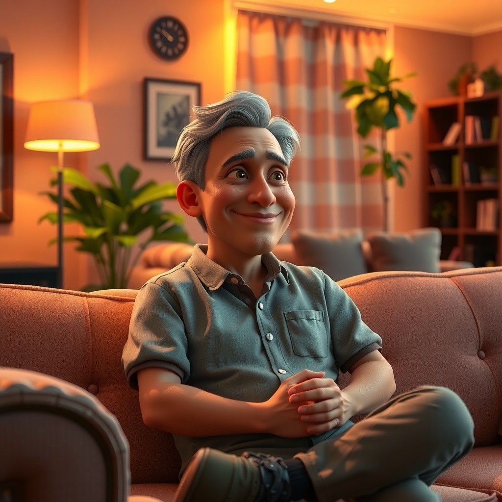 A Friend in Paws: Comfort and Support