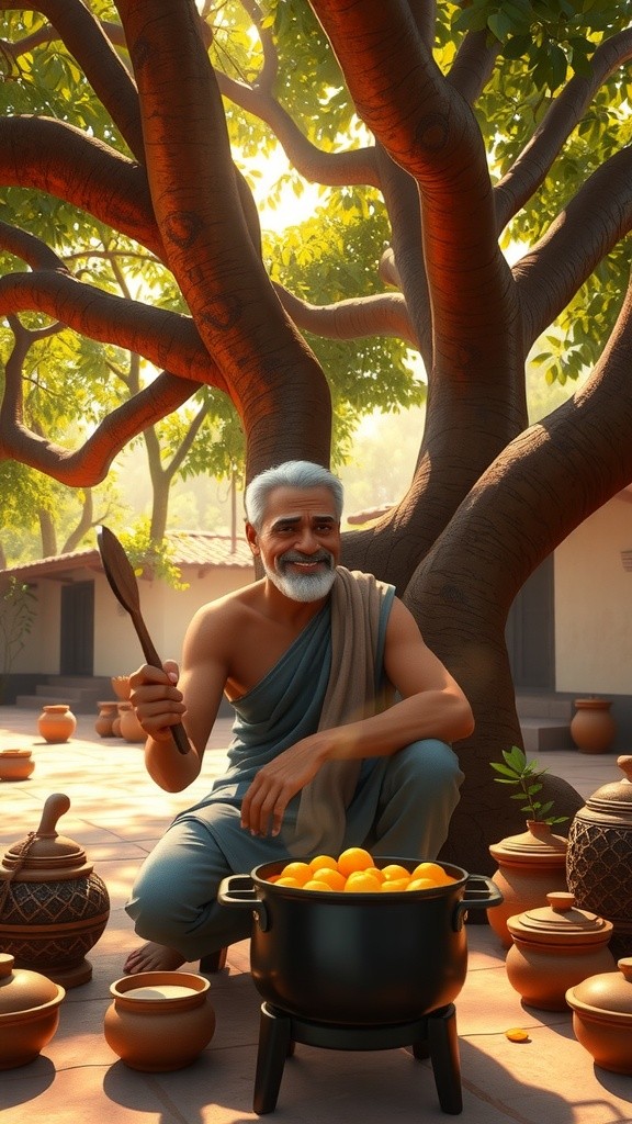 چندا ماموں کی کہانی